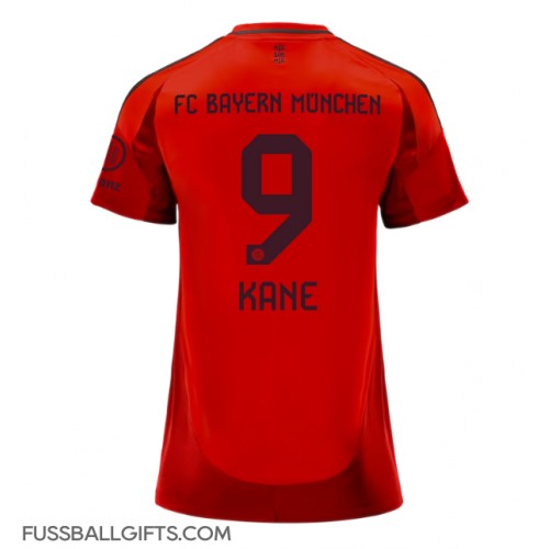 Bayern Munich Harry Kane #9 Fußballbekleidung Heimtrikot Damen 2024-25 Kurzarm